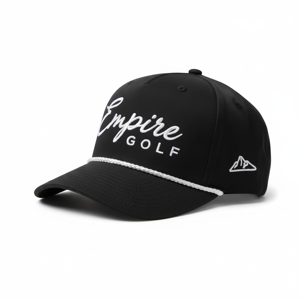 Empire Golf Hat - White Background Studio
