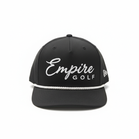 Empire Golf Hat - Straight On White Background