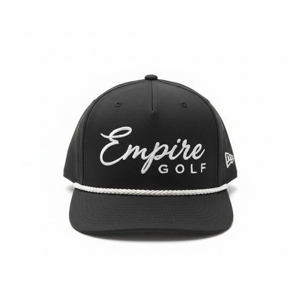 Empire Golf Hat - Straight On White Background