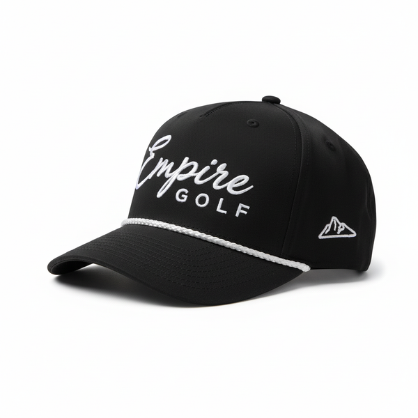 Empire Golf Hat - White Background Studio