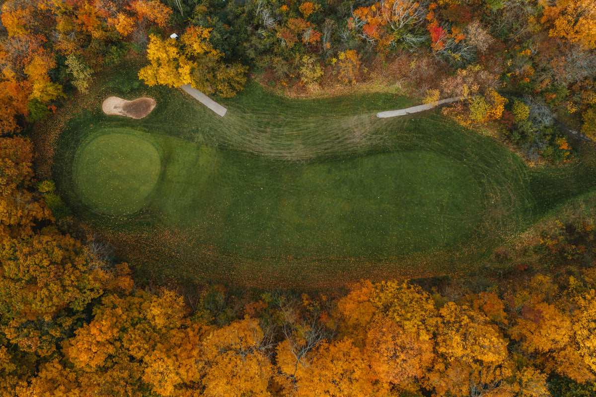 BUILT FOR
THE COURSE.